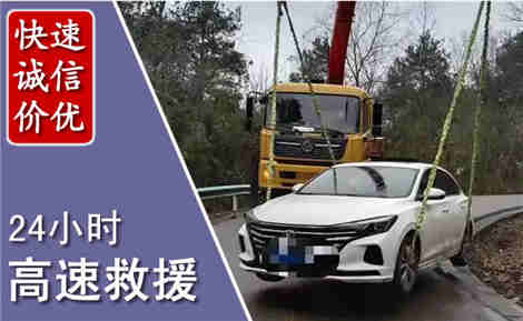 双桥高速公路救援场景与案例